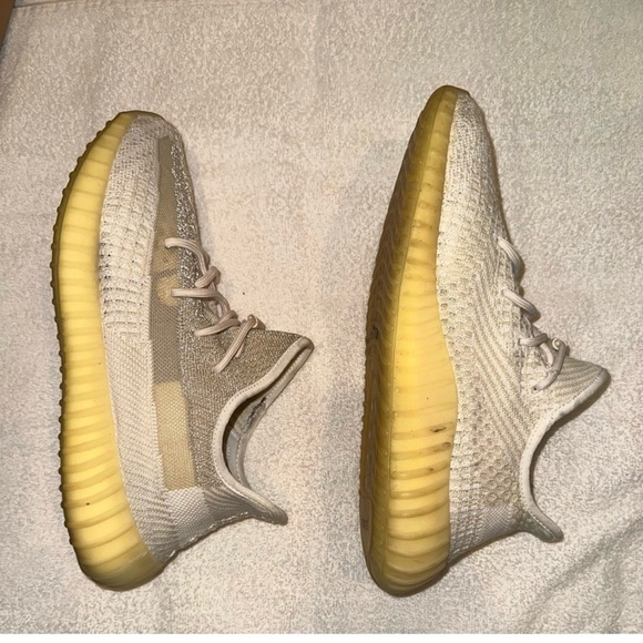 Yeezy Boost V2. Men’s 11. Natural. Good but worn. GOAT verified. Box included. - Picture 7 of 10